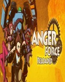 AngerForce Reloaded Arcade poster