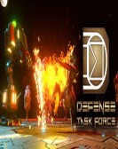 Defense Task Force Sci Fi Tower Defense poster