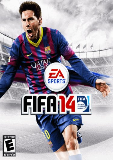 FIFA 14 poster