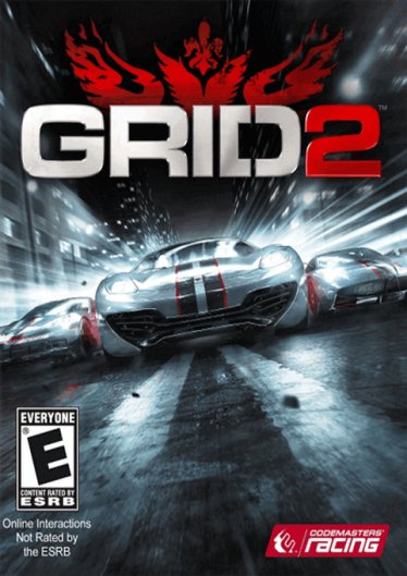 GRID 2 poster