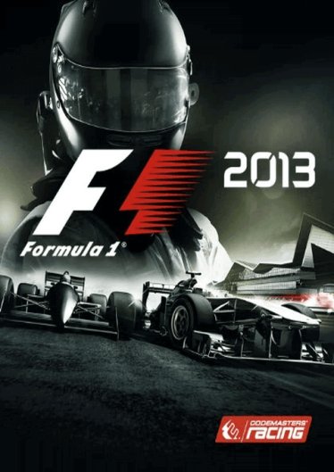 F1 2013 poster