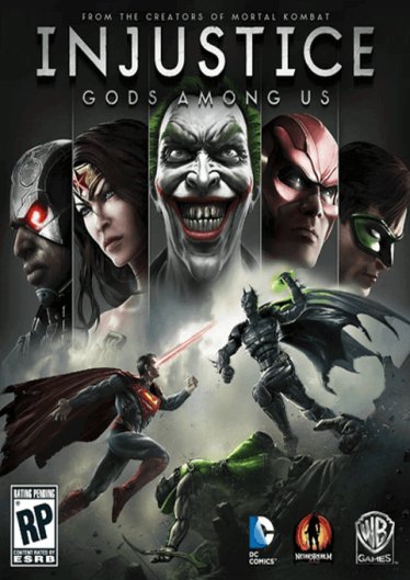 Injustice: Gods Among Us poster