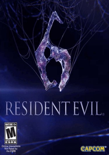 Resident Evil 6 poster