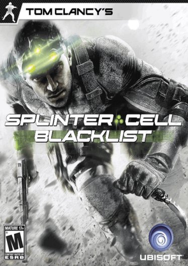 Tom Clancy's Splinter Cell: Blacklist poster