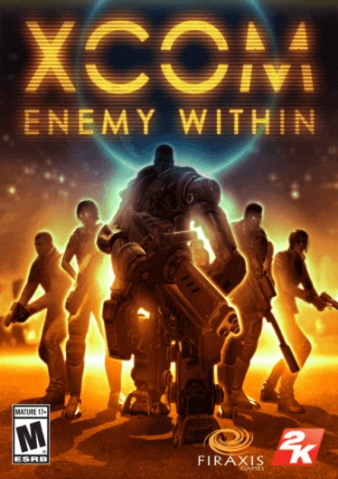 XCOM: Enemy Within poster