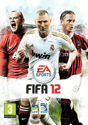 FIFA 12 poster