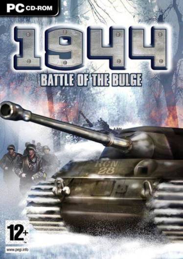 1944 Battle Of The Bulge poster