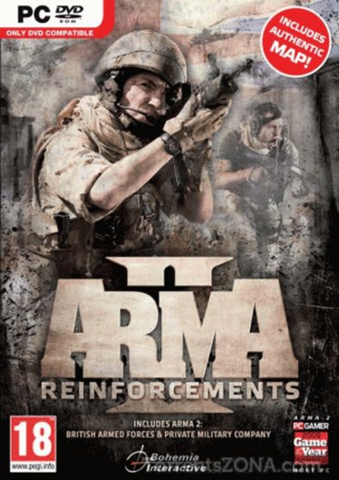 ARMA II Reinforcements poster