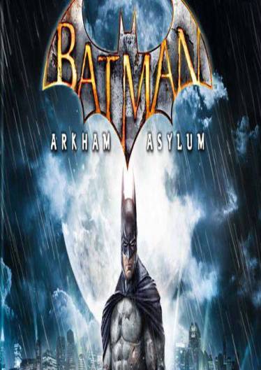 Batman Arkham Asylum poster