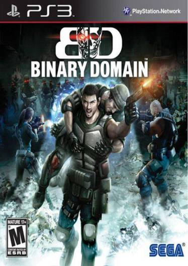 Binary Domain poster