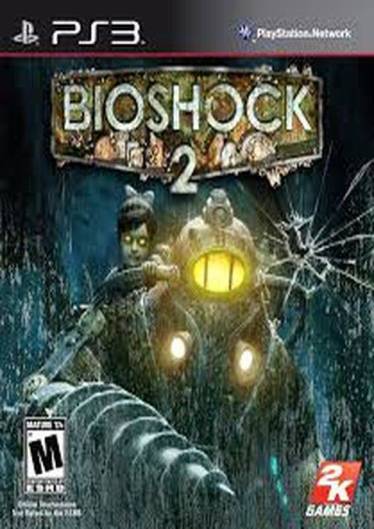 BioShock 2 poster