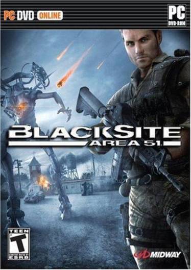 Blacksite Area 51 poster