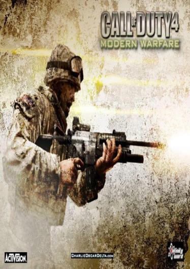 Call Of Duty 4 Modern Warfare poster