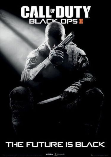 CALL OF DUTY BLACK OPS 2 poster