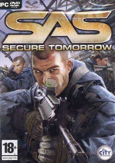 SAS Secure Tomorrow poster