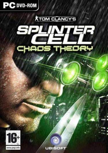 Tom Clancy's Splinter Cell: Chaos Theory poster