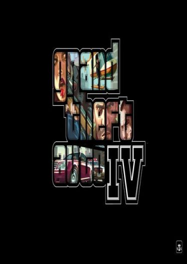 Grand Theft Auto IV + Liberty City poster