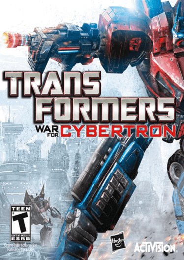 Transformers: War for Cybertron poster