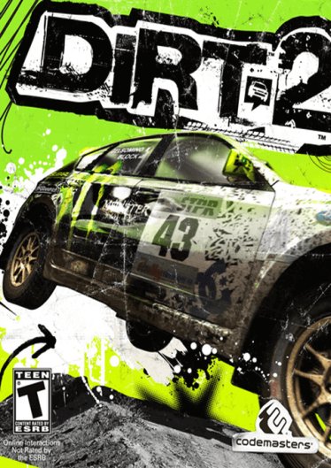 DiRT 2 poster