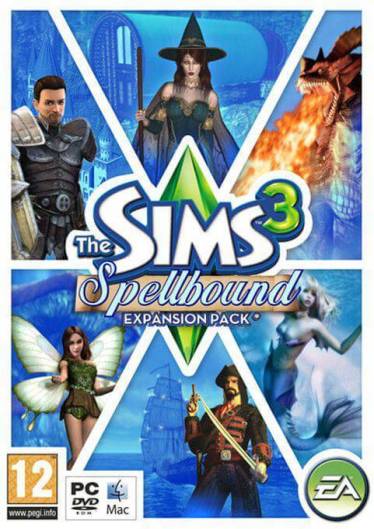 The Sims 3 poster