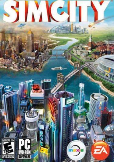 SimCity 2013 poster