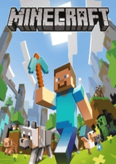 Minecraft poster