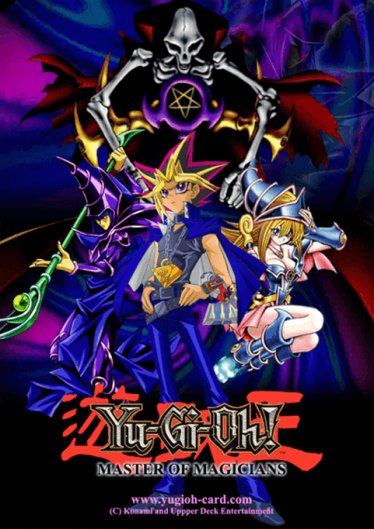 Yu Gi Oh collection poster