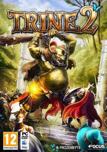 Trine 2 poster