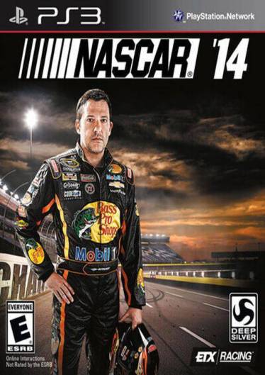 Nascar14 poster