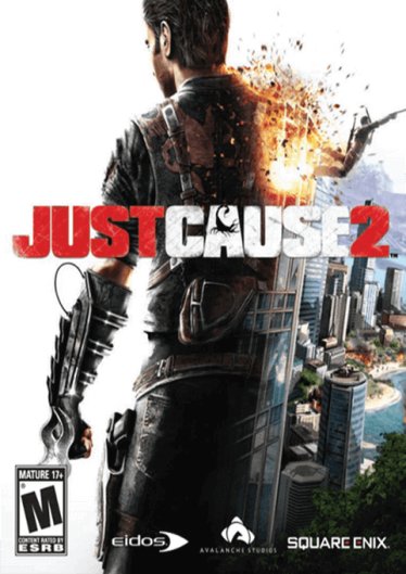 Just Cause 2 poster