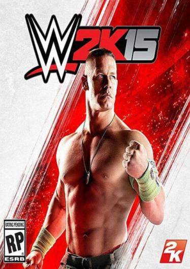 WWE 2K15 poster