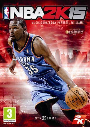 Nba 2K15 poster