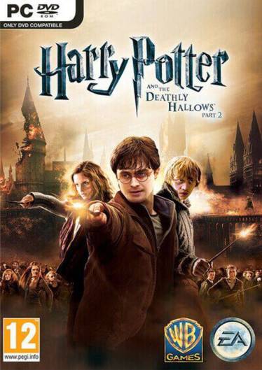 Harry Potter & The Deathly Hallows Part 2 poster