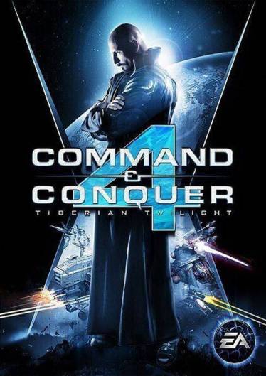 Command And Conquer 4 Tiberian Twilight poster