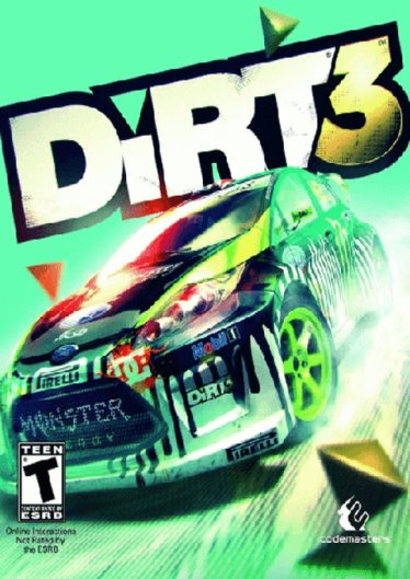 DiRT 3 poster