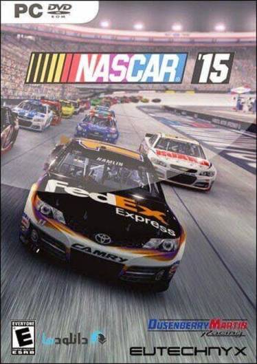 Nascar15 poster