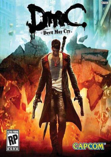 DmC: Devil May Cry poster