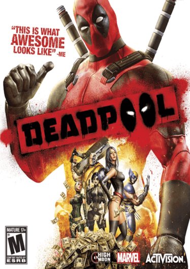 Deadpool poster