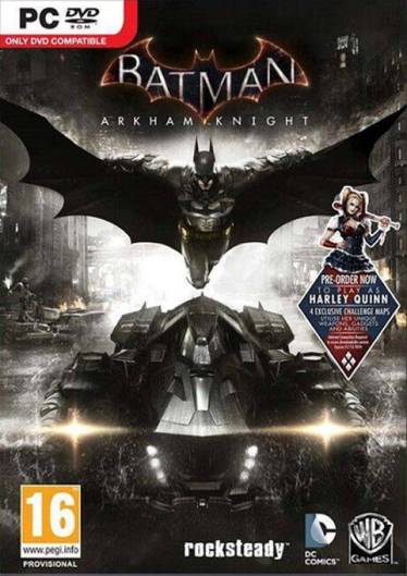 Batman Arkham Knight poster