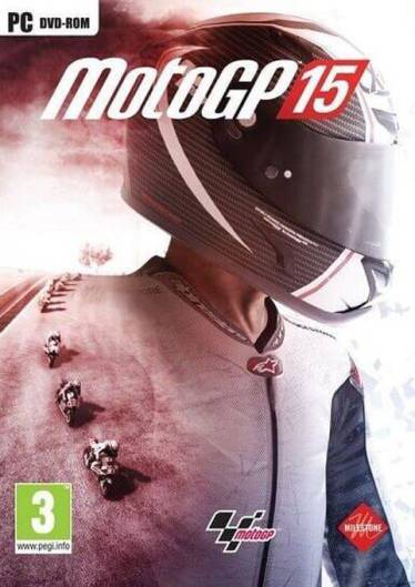 MotoGP 15 poster