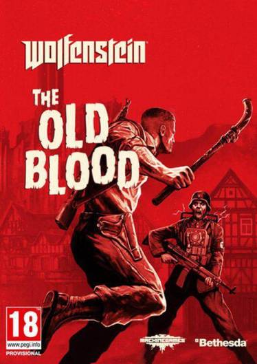 Wolfenstein The Old Blood poster