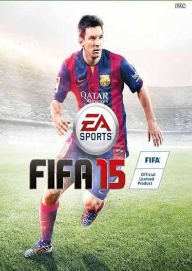 FIFA 15 poster