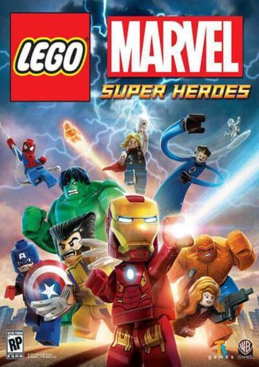 lego marvel super heroes poster