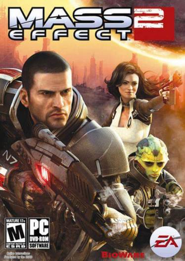 Mass Effect 2 poster