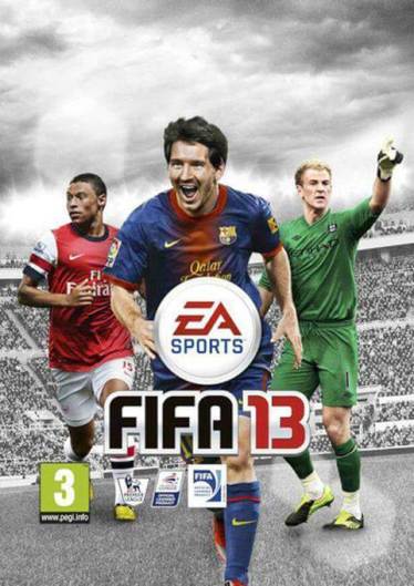 FIFA 13 poster