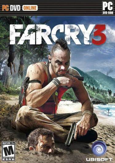 Far Cry 3 poster