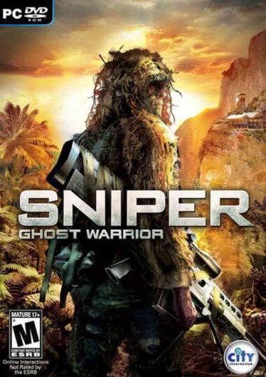 Sniper Ghost Warrior poster