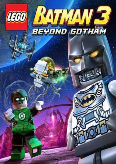 LEGO Batman 3 Beyond Gotham poster