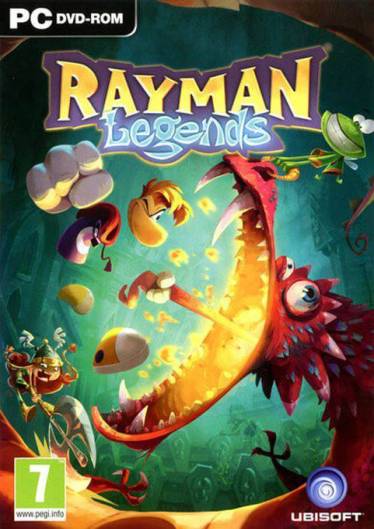 Rayman Legends poster