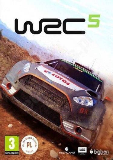 WRC 5 FIA World Rally Championship poster